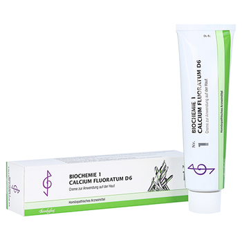 BIOCHEMIE 1 Calcium fluoratum D 6 Creme – PZN 4535092 – PZN 4535092