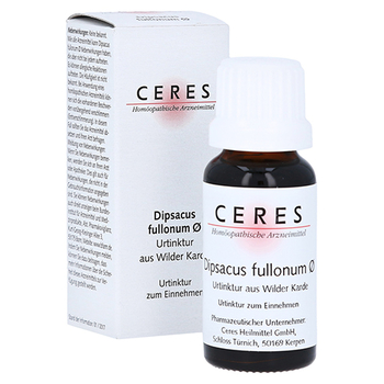 CERES Dipsacus fullonum Urtinktur – PZN 179192 – PZN 179192
