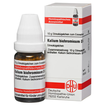 KALIUM BICHROMICUM D 6 Globuli – PZN 2890771 – PZN 2890771
