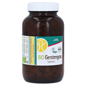 Gerstengras 500 mg Bio Tabletten – PZN 393040 – PZN 393040