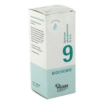 BIOCHEMIE Pflüger 9 Natrium phosphoricum D 6 Tro. – PZN 6324672 – PZN 6324672