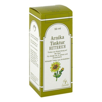 Arnikatinktur Hetterich – PZN 3060681 – PZN 3060681