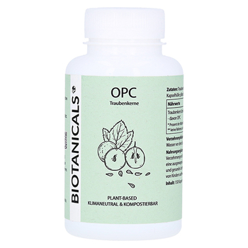 BIOTANICALS OPC Traubenkernextrakt Kapseln – PZN 16395414 – PZN 16395414