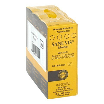 SANUVIS Tabletten – PZN 572067 – PZN 572067