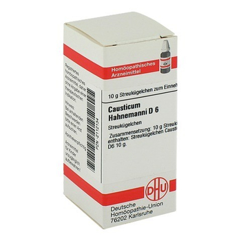 CAUSTICUM HAHNEMANNI D 6 Globuli – PZN 2112134 – PZN 2112134