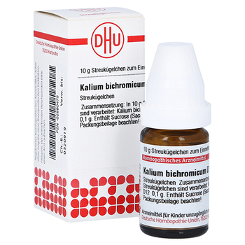 KALIUM BICHROMICUM D 12 Globuli – PZN 2890475 – PZN 2890475