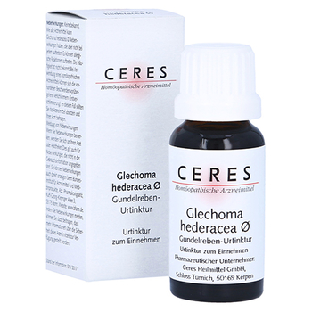 CERES Glechoma hederacea Urtinktur – PZN 179016 – PZN 179016