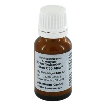 RHUS TOXICODENDRON C 30 Globuli – PZN 2154776 – PZN 2154776