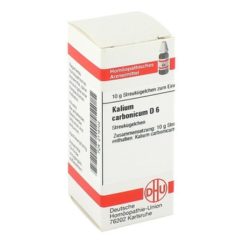 KALIUM CARBONICUM D 6 Globuli – PZN 2116103 – PZN 2116103
