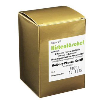 HIRTENTÄSCHEL Bioxera Kapseln – PZN 8807883 – PZN 8807883
