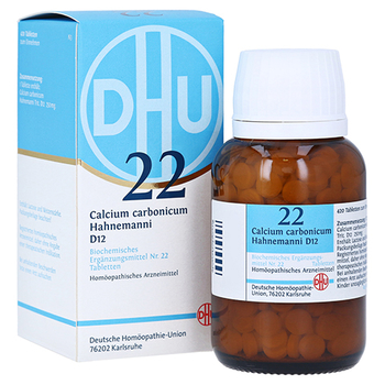 BIOCHEMIE DHU 22 Calcium carbonicum D 12 Tabletten – PZN 6584545 – PZN 6584545