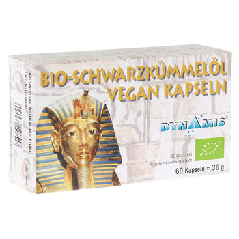SCHWARZKÜMMEL BIO vegan Kapseln – PZN 11017506 – PZN 11017506