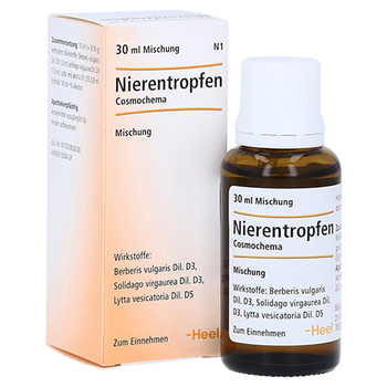 NIERENTROPFEN Cosmochema – PZN 3915042 – PZN 3915042