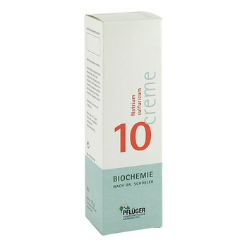 BIOCHEMIE Pflüger 10 Natrium sulfuricum Creme – PZN 5992816 – PZN 5992816