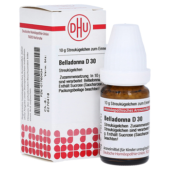 BELLADONNA D 30 Globuli – PZN 1760434 – PZN 1760434