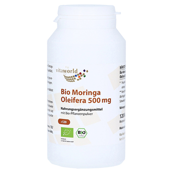 MORINGA OLEIFERA 500 mg Kapseln – PZN 10056935 – PZN 10056935