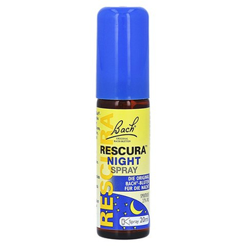 BACHBLÜTEN Original Rescura Night Spray m.Alkohol – PZN 16391959 – PZN 16391959