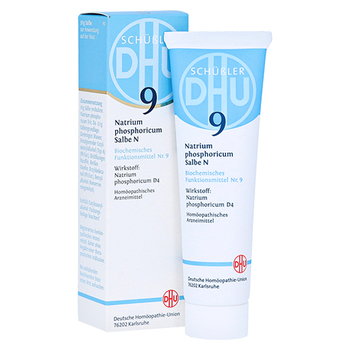 BIOCHEMIE DHU 9 Natrium phosphoricum N D 4 Salbe – PZN 3636804 – PZN 3636804