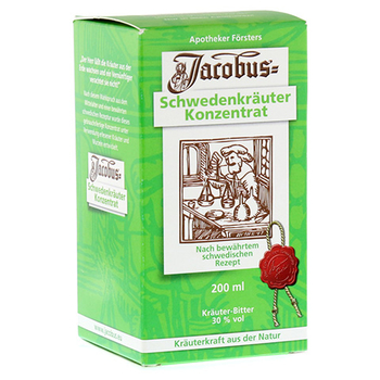JACOBUS Schwedenkräuter Konzentrat – PZN 11030205 – PZN 11030205