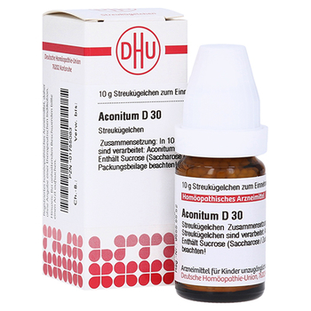 ACONITUM D 30 Globuli – PZN 1755083 – PZN 1755083
