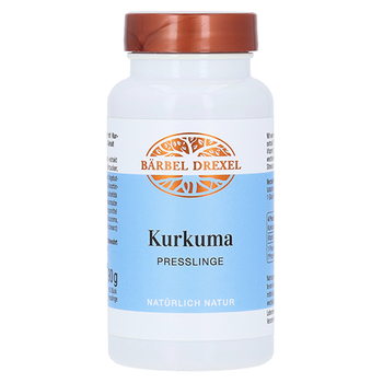 BÄRBEL Drexel Kurkuma Presslinge – PZN 14040210 – PZN 14040210