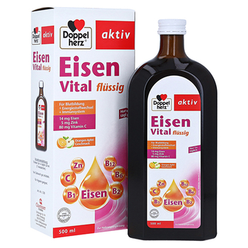 DOPPELHERZ Eisen Vital Tonikum – PZN 9423452 – PZN 9423452