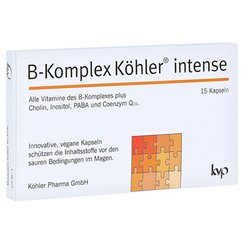 B-KOMPLEX Köhler intense Kapseln – PZN 14448253 – PZN 14448253