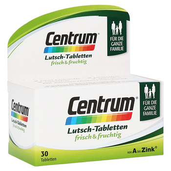 CENTRUM frisch & fruchtig Lutschtabletten – PZN 7687572 – PZN 7687572