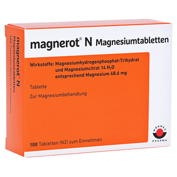 Magnerot N Magnesiumtabletten – PZN 6963343 – PZN 6963343