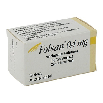Folsan 0,4mg – PZN 1246743 – PZN 1246743