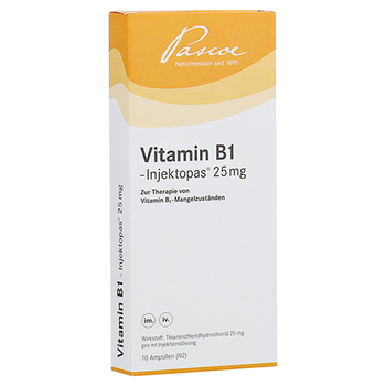 Vitamin B1-Injektopas 25mg – PZN 3262404 – PZN 3262404