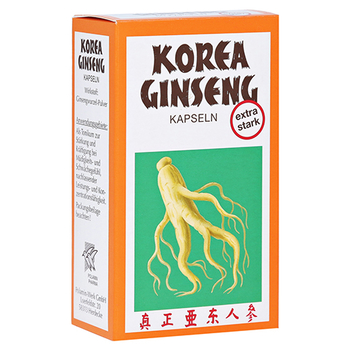 Korea Ginseng extra stark – PZN 7653521 – PZN 7653521
