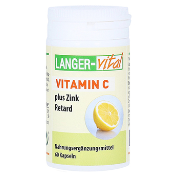 VITAMIN C 300 mg+Zink Depot Kapseln – PZN 3061284 – PZN 3061284