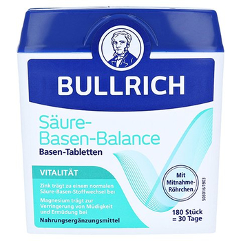 Bullrich Säure Basen Balance Tabletten – PZN 11089871 – PZN 11089871