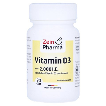 Vitamin D3 2.000 I.E. Kapseln – PZN 10189234 – PZN 10189234