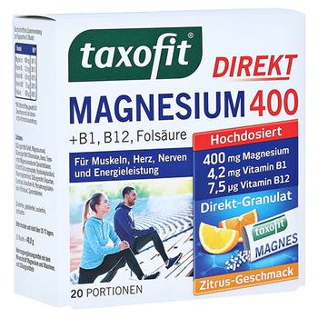 Taxofit Magnesium 400 – PZN 2597700 – PZN 2597700