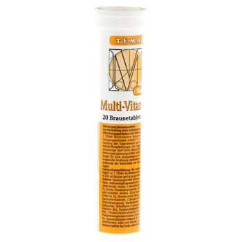 MULTIVITAMIN BRAUSETABLETTEN – PZN 8715916 – PZN 8715916