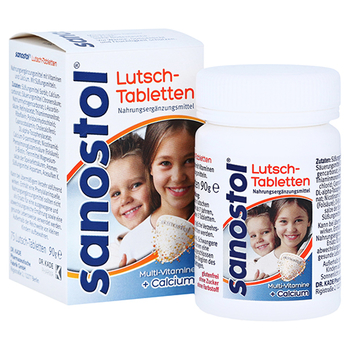 Sanostol Lutschtabletten – PZN 2038314 – PZN 2038314