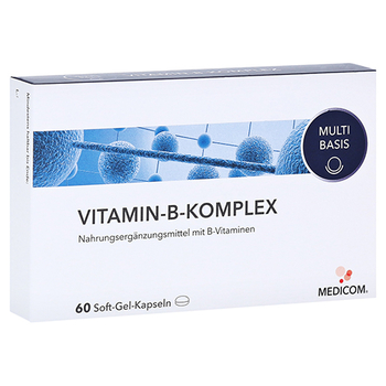 VITAMIN B KOMPLEX Weichkapseln – PZN 15427721 – PZN 15427721