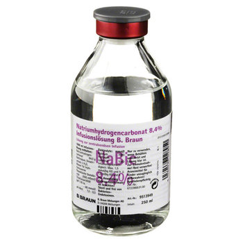 NATRIUMHYDROGENCARBONAT B.Braun 8,4% Glas – PZN 1579775 – PZN 1579775