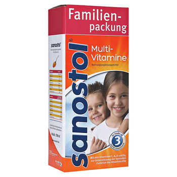 Sanostol Saft – PZN 2471057 – PZN 2471057