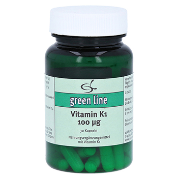 VITAMIN K1 100 µg Kapseln – PZN 11730285 – PZN 11730285