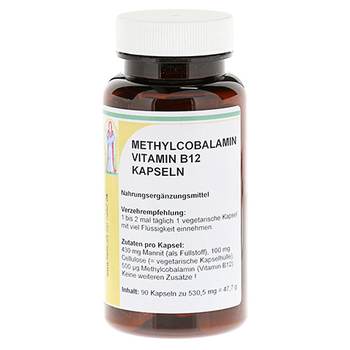 Methylcobalamin Vitamin B12 Kapseln – PZN 10309916 – PZN 10309916