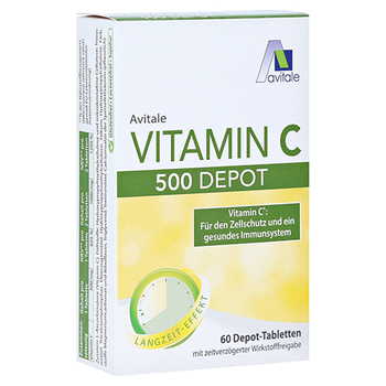VITAMIN C 500 mg Depot Tabletten – PZN 16743619 – PZN 16743619