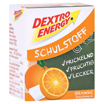 DEXTRO ENERGY Schulstoff Orange Täfelchen – PZN 9245996 – PZN 9245996
