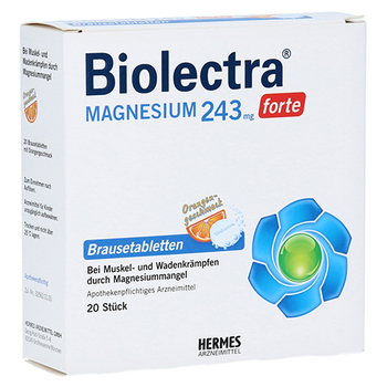 Biolectra Magnesium 243mg forte Orange – PZN 6734832 – PZN 6734832