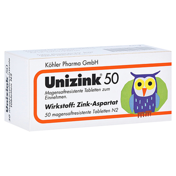 Unizink 50 – PZN 3441621 – PZN 3441621