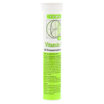 VITAMIN C BRAUSETABLETTEN – PZN 8715891 – PZN 8715891