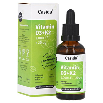 VITAMIN D3 K2 Tropfen – PZN 16672026 – PZN 16672026