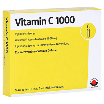 Vitamin C 1000 – PZN 4870637 – PZN 4870637
